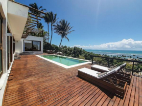 Casa Blanca - Alto padrão com suítes e piscina vista mar